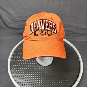 Oregon State Beavers Hat Cap Strap Back‎ Orange NCAA College Basketball Mens OSU